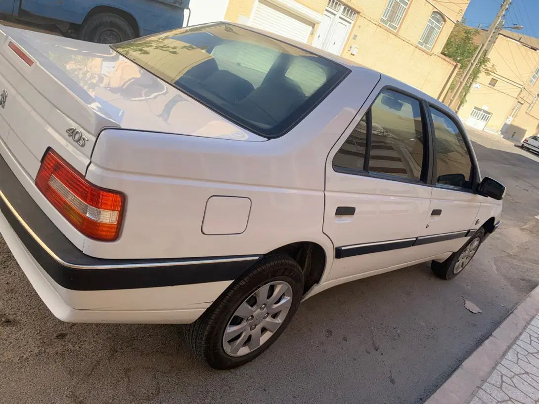 پژو 405 SLX بنزینی TU5 - 1395