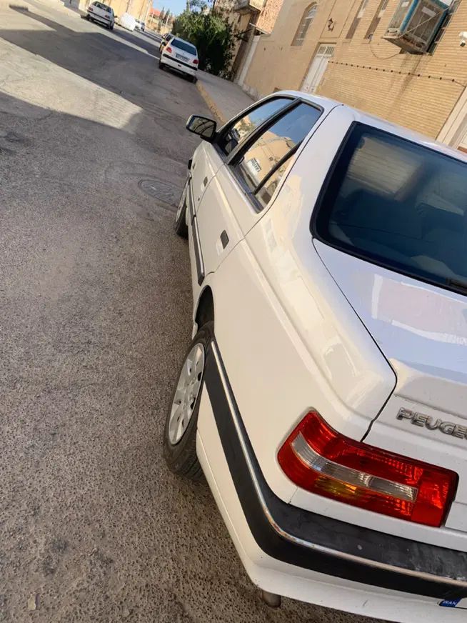 پژو 405 SLX بنزینی TU5 - 1395