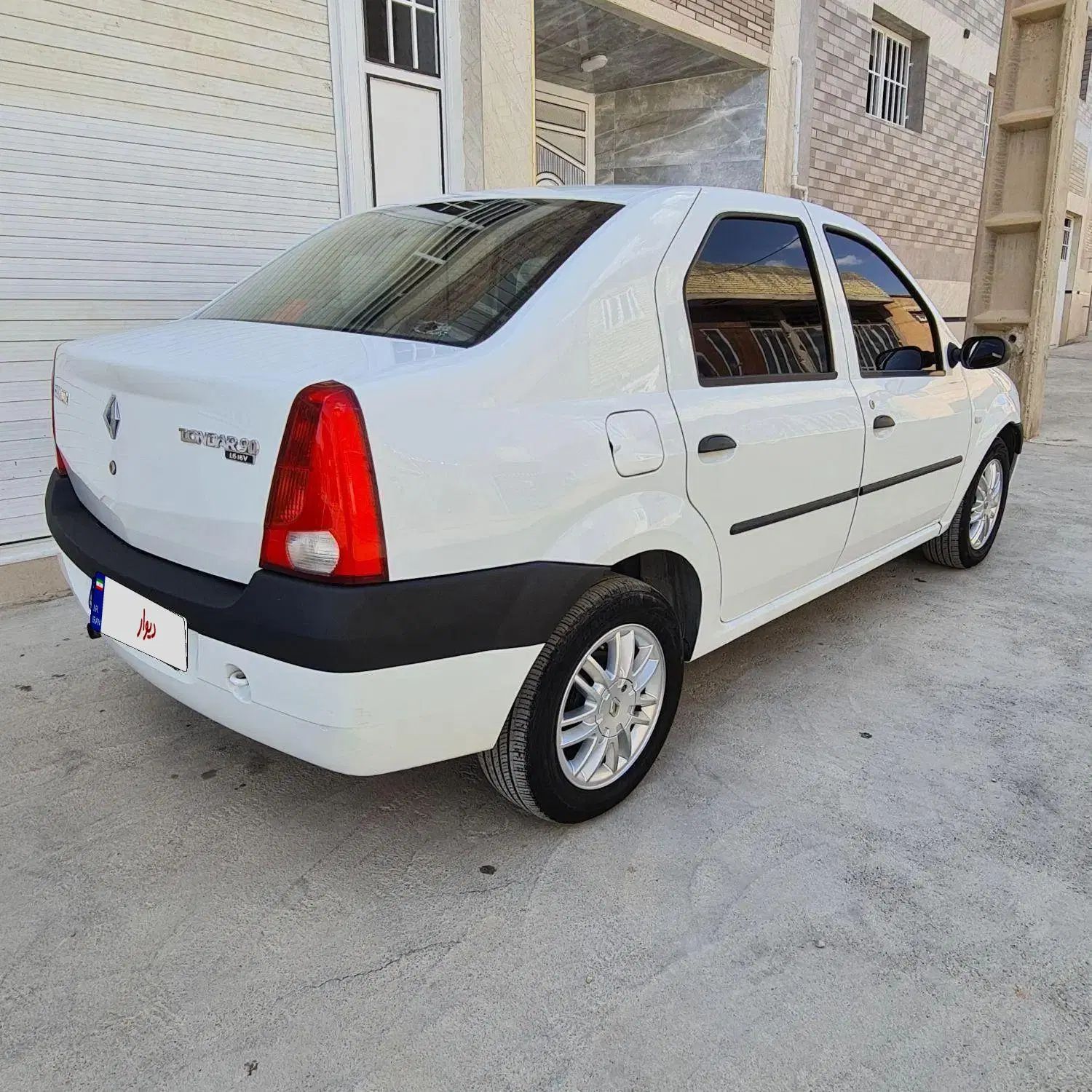 رنو تندر 90 E2 - 1394
