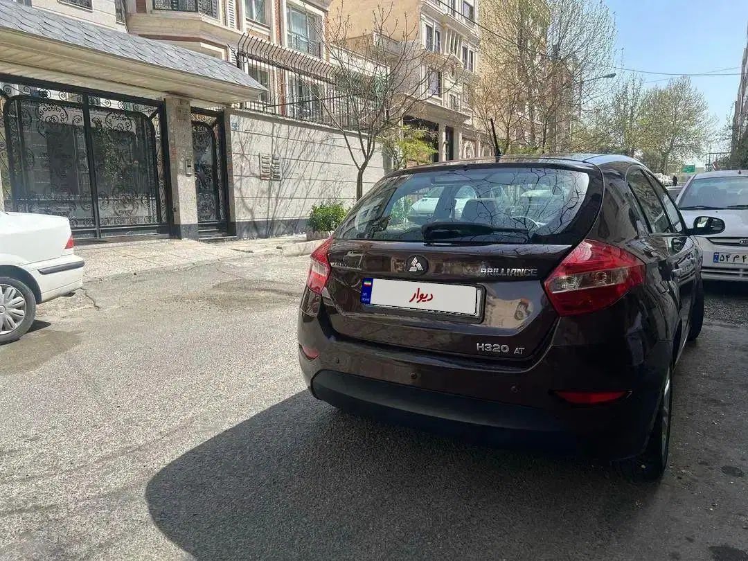 برلیانس H320 اتوماتیک 1500 - 1396