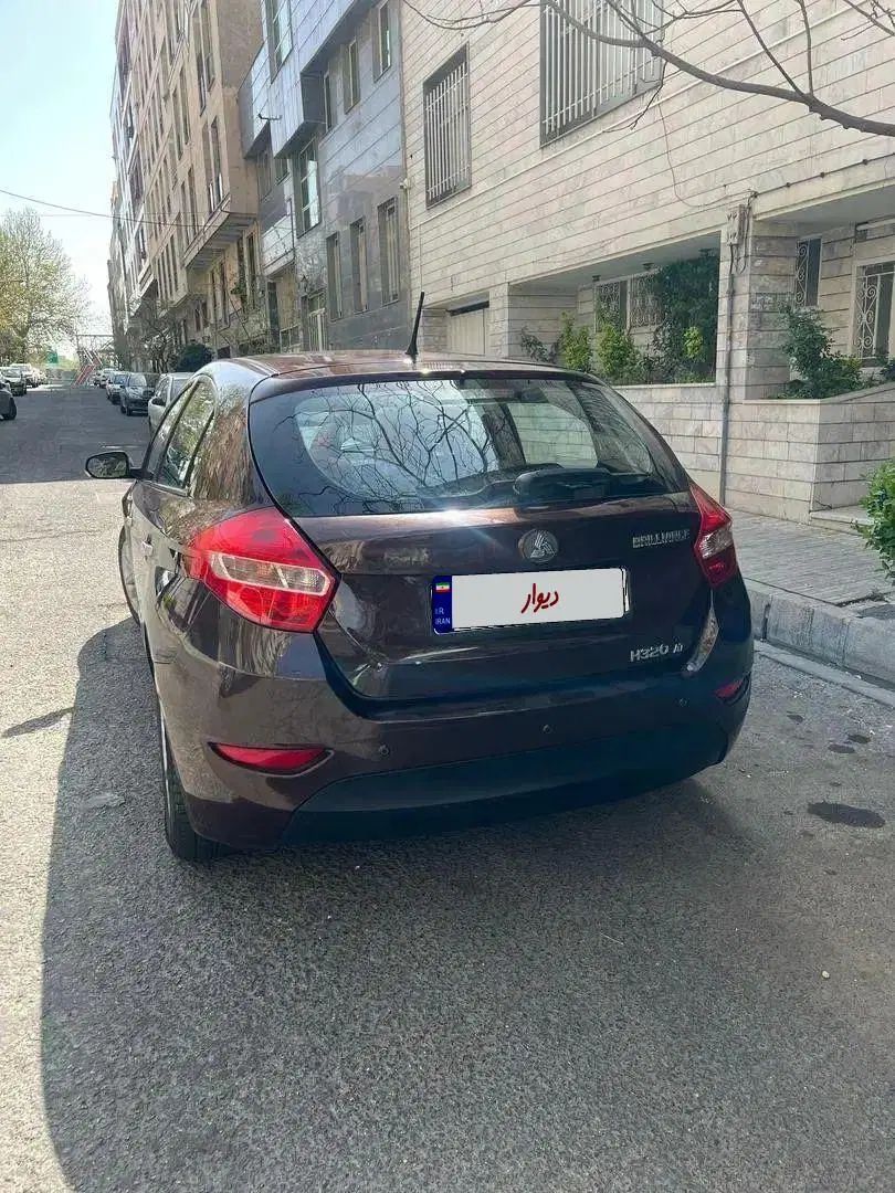 برلیانس H320 اتوماتیک 1500 - 1396