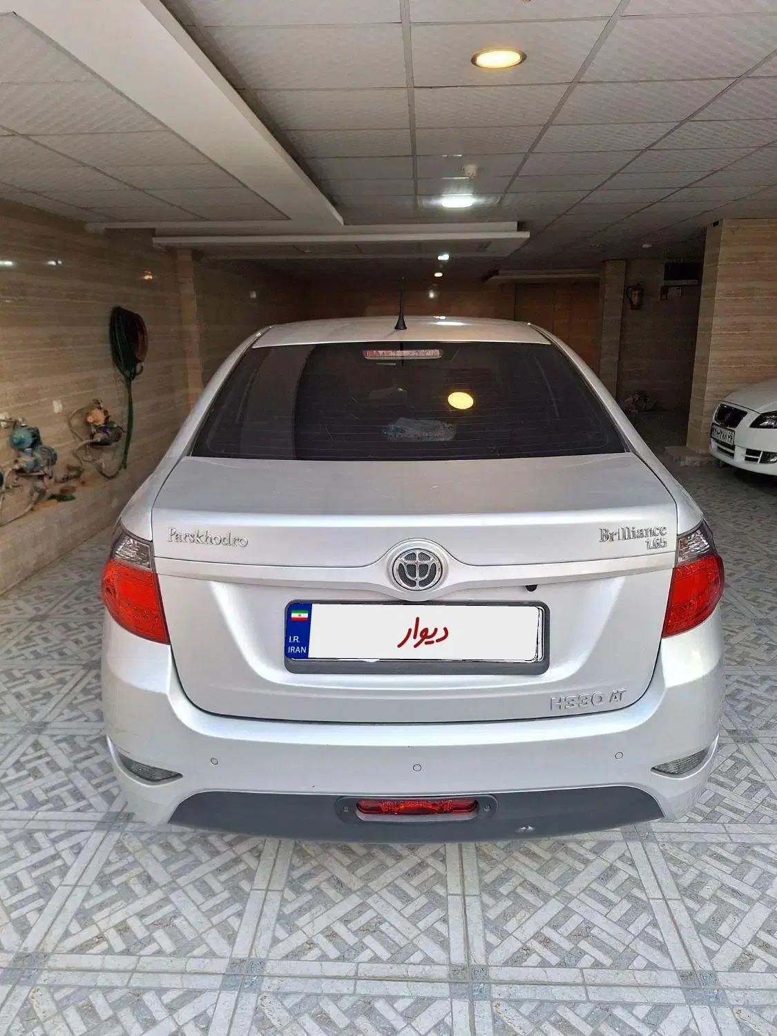 برلیانس H330 اتوماتیک 1650 - 1397