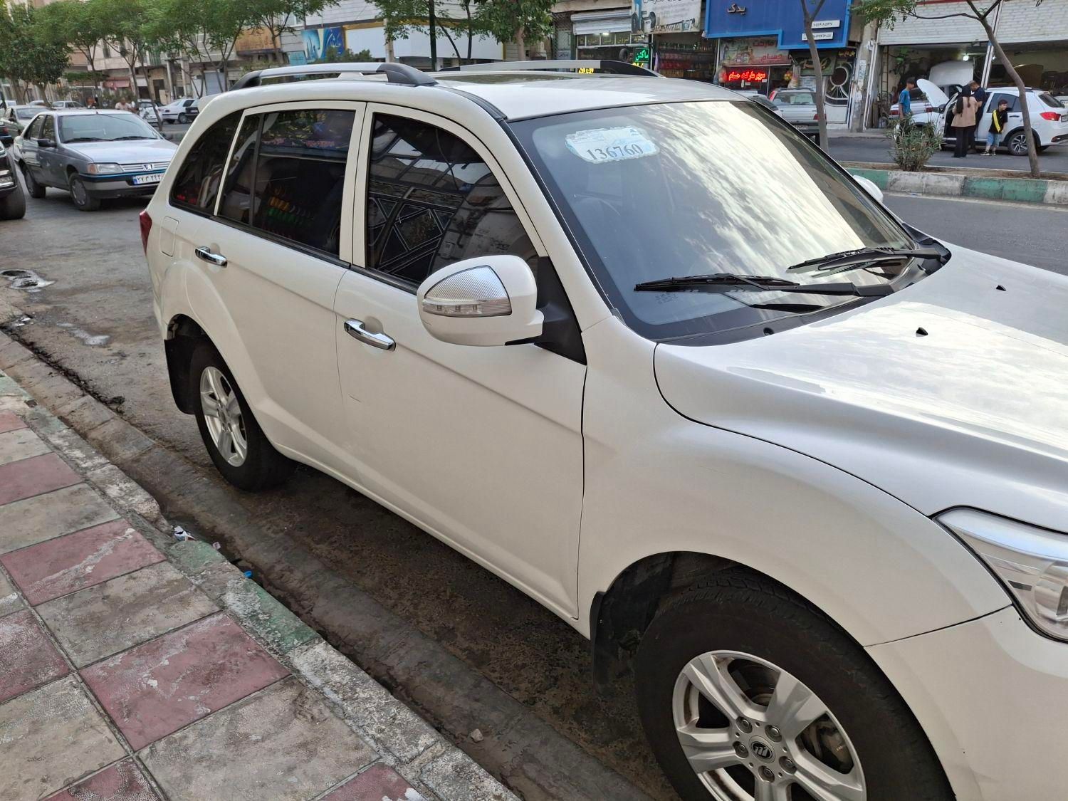 لیفان X60 اتوماتیک - 1395