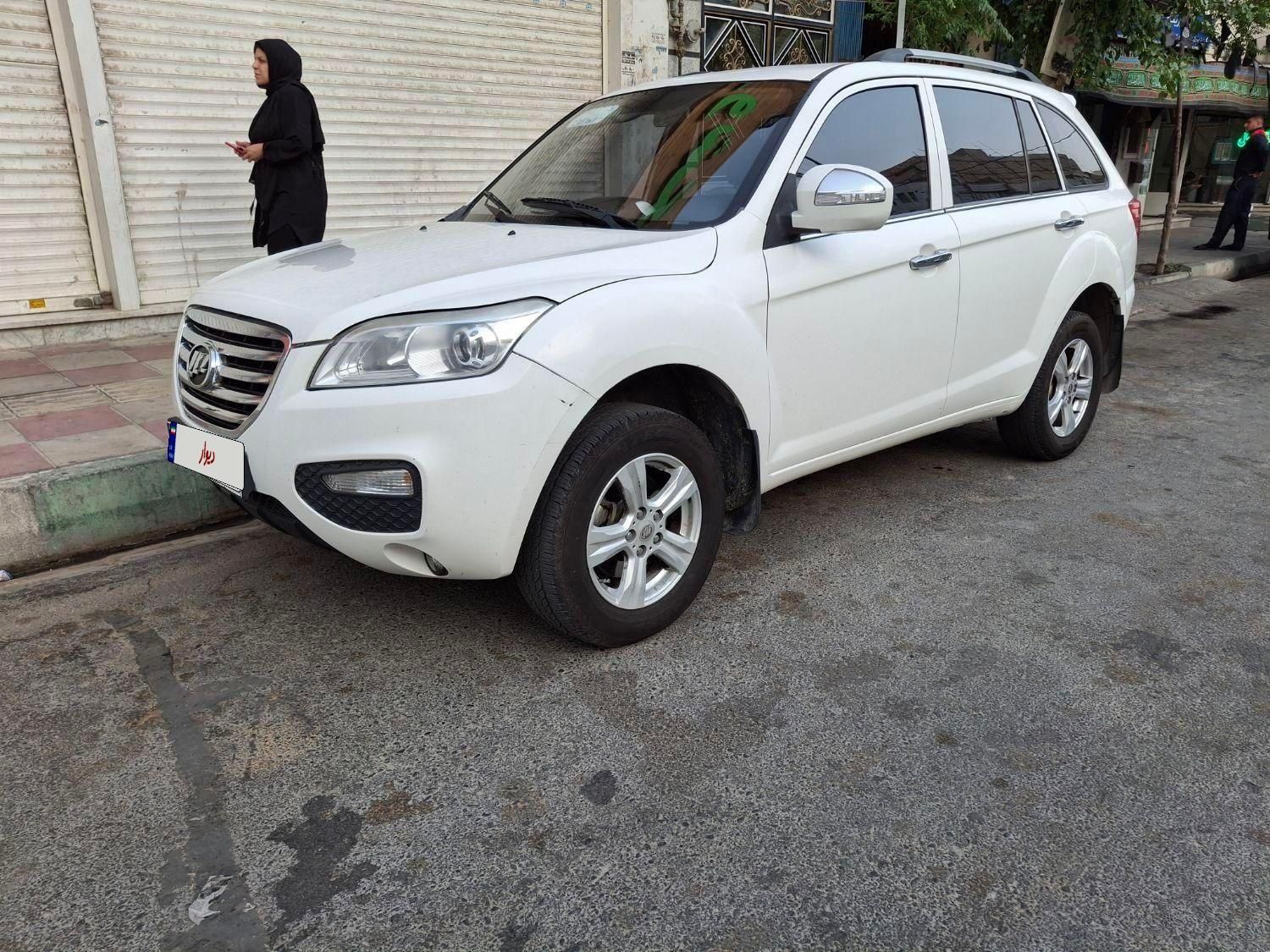 لیفان X60 اتوماتیک - 1395