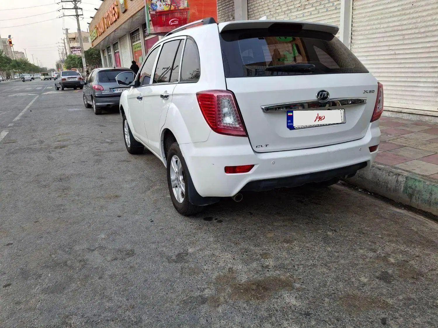 لیفان X60 اتوماتیک - 1395