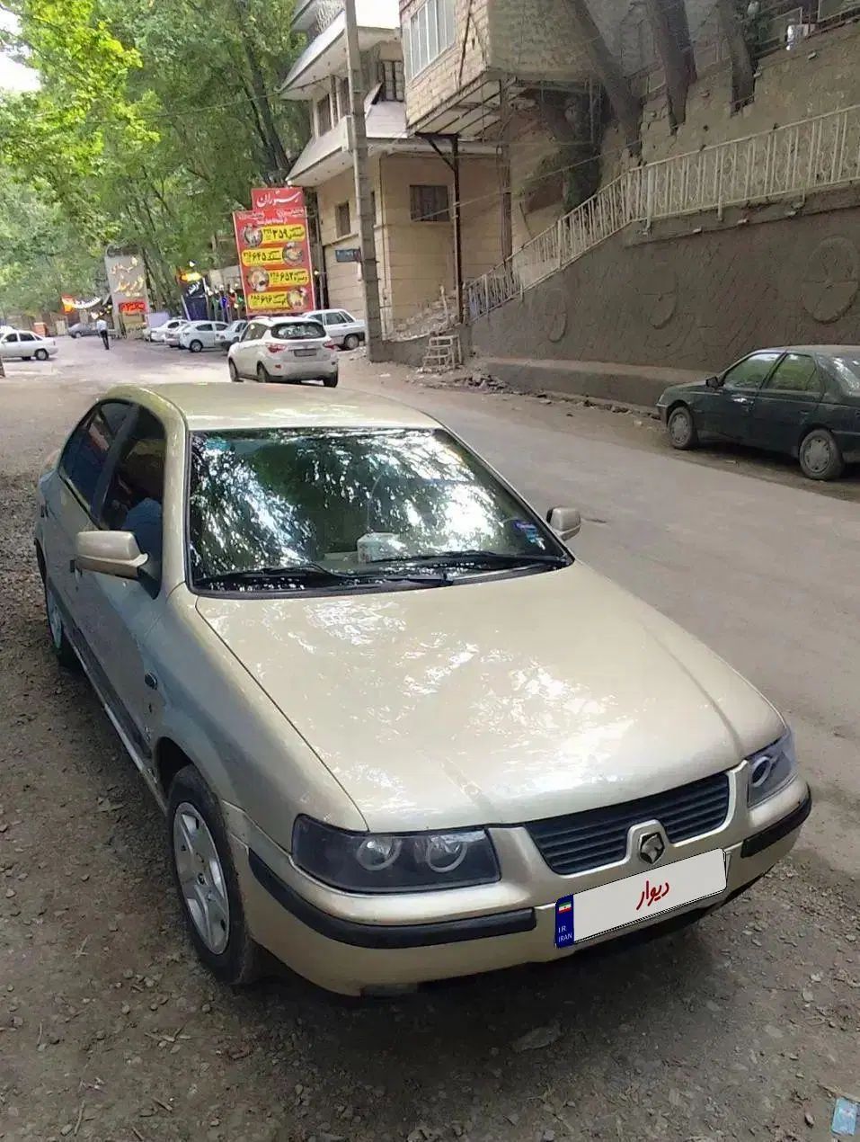 سمند X7 دوگانه سوز - 1385