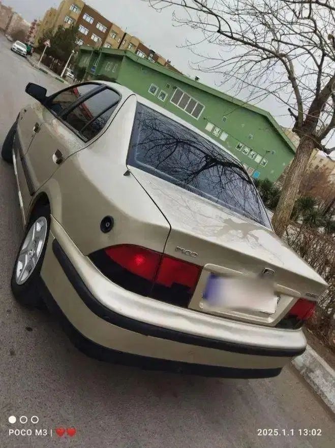 سمند X7 دوگانه سوز - 1385
