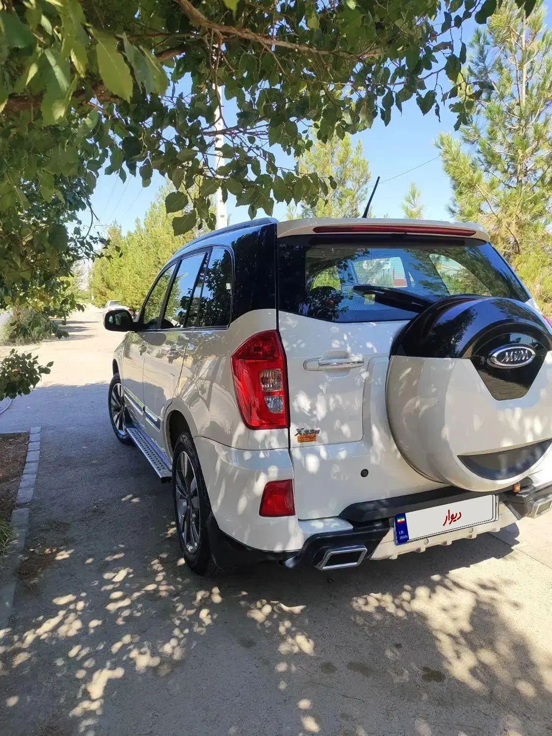 ام وی ام X33 S اتوماتیک اسپرت - 1397