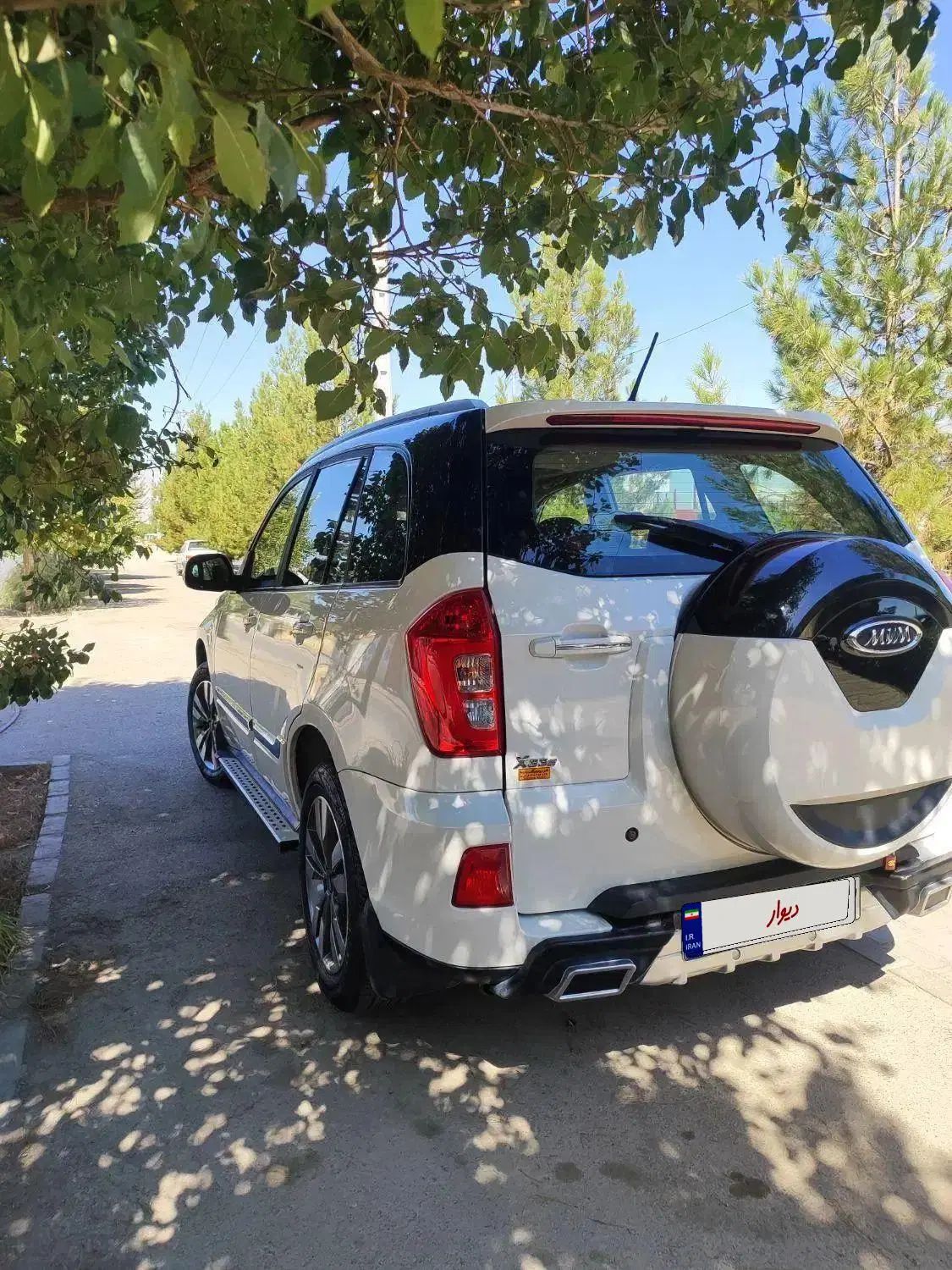 ام وی ام X33 S اتوماتیک اسپرت - 1397