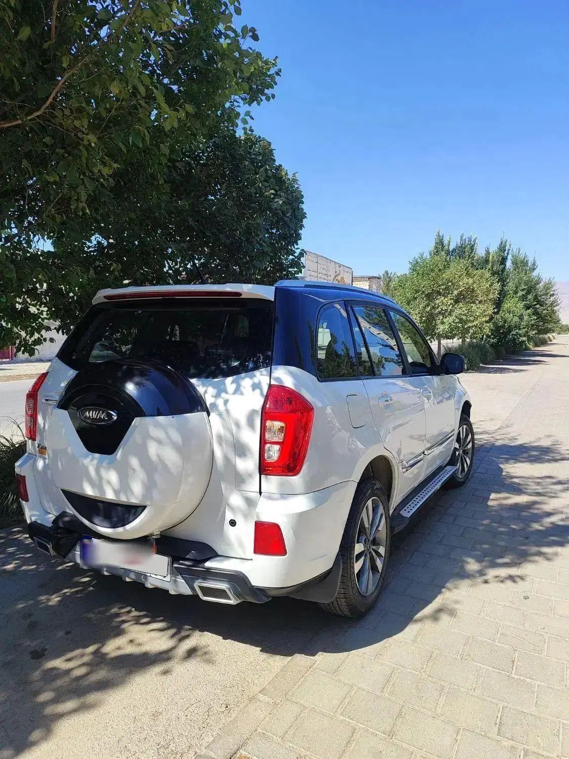 ام وی ام X33 S اتوماتیک اسپرت - 1397