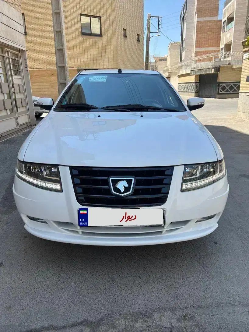 سمند سورن پلاس تاکسی دوگانه سوز - 1403