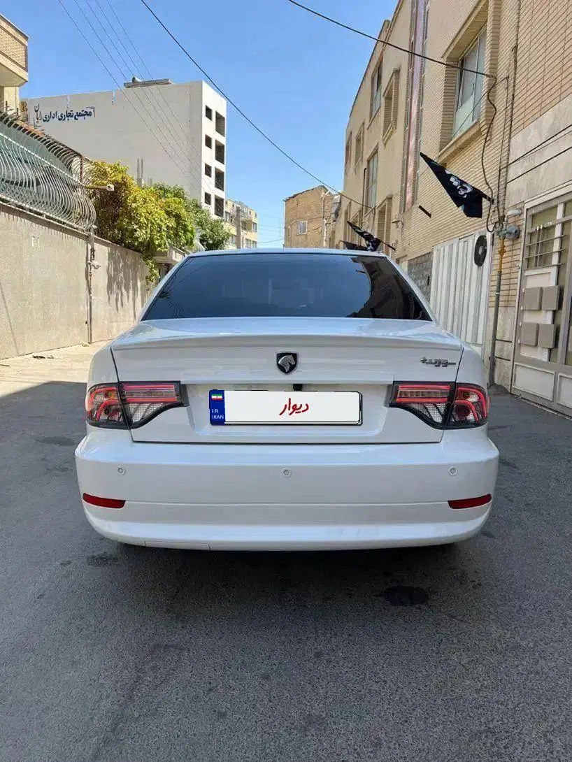 سمند سورن پلاس تاکسی دوگانه سوز - 1403