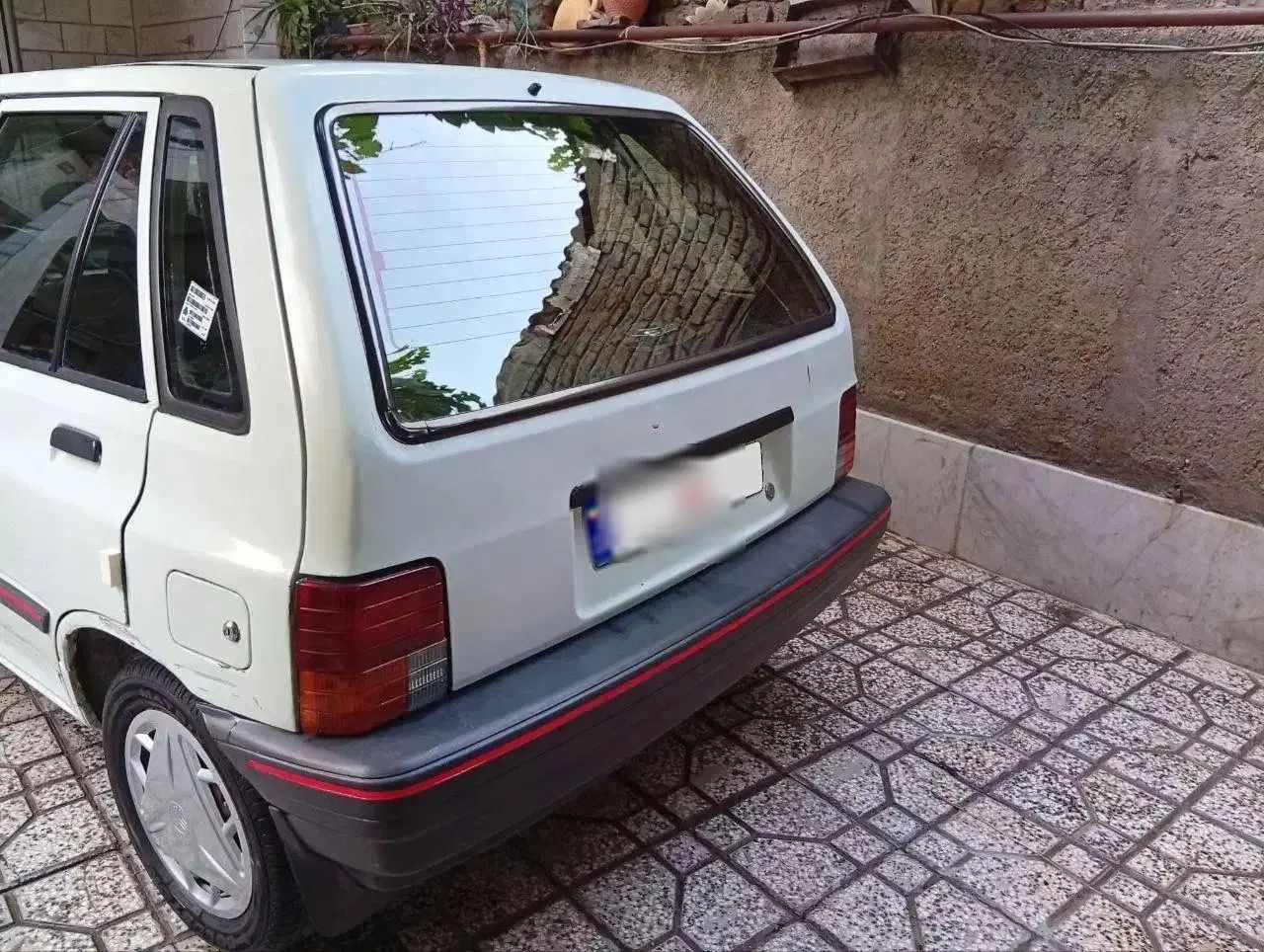 پراید 111 LX - 1382