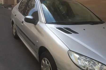 پژو ۲۰۶ صندوق دار v9 - 1390