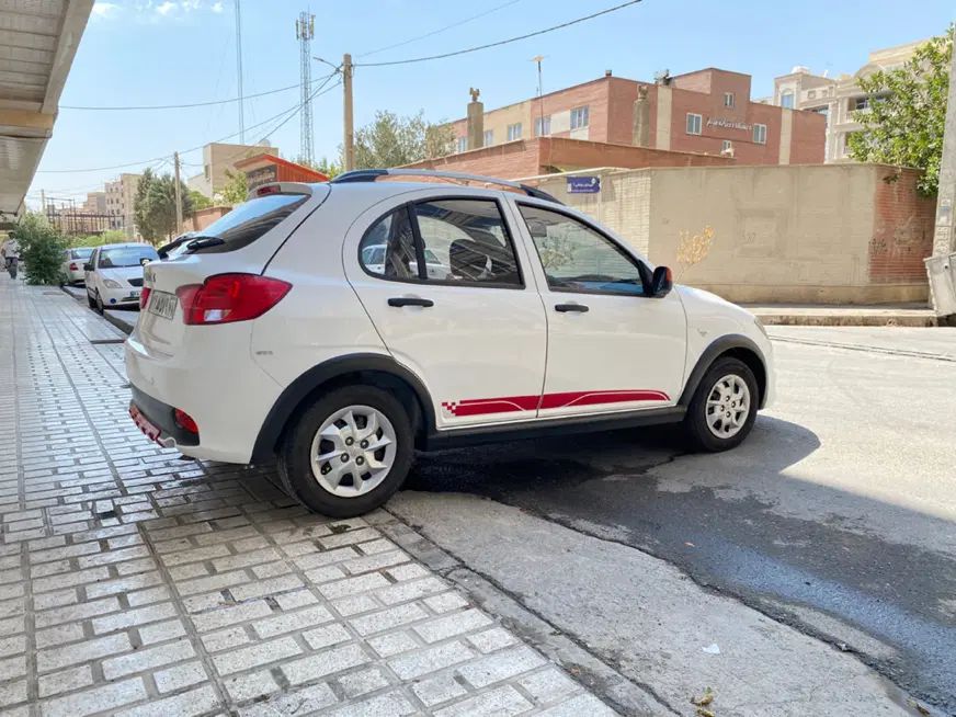 کوییک R دنده‌ای - 1401