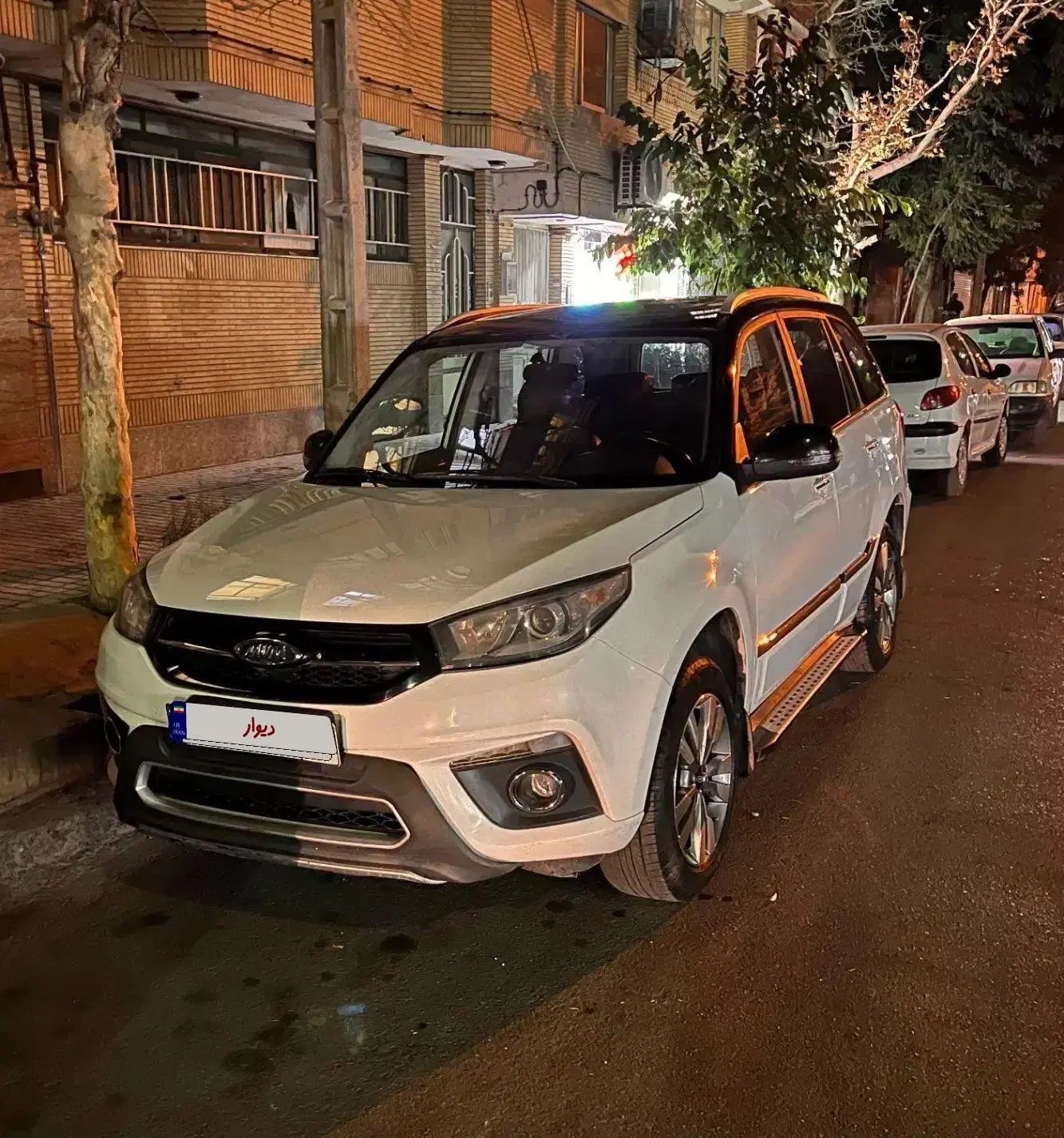 ام وی ام X33 S اتوماتیک اسپرت - 1396