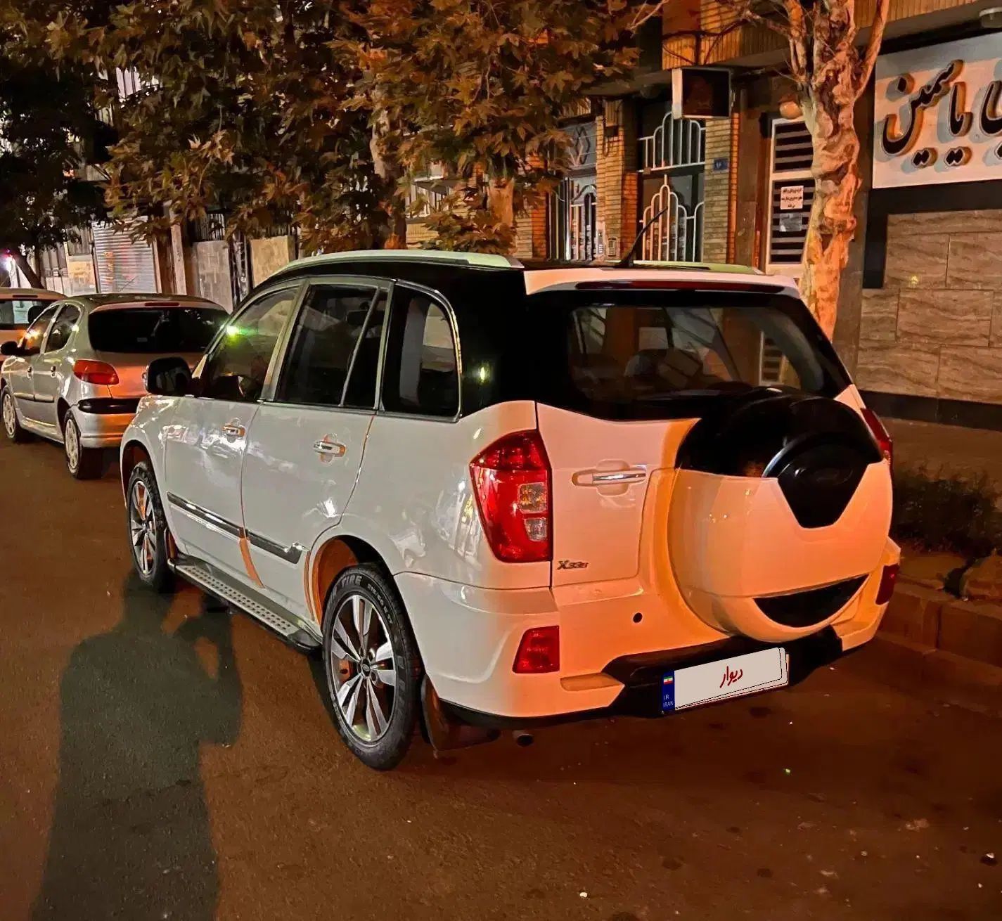 ام وی ام X33 S اتوماتیک اسپرت - 1396