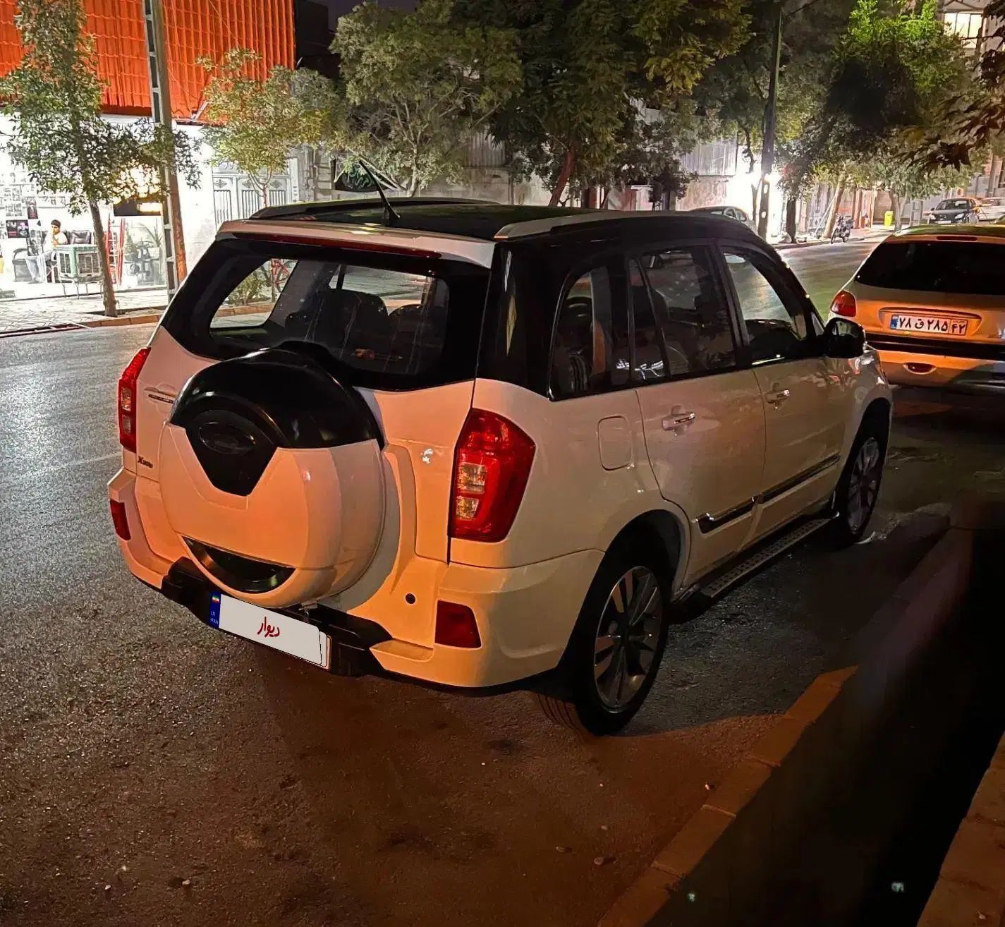 ام وی ام X33 S اتوماتیک اسپرت - 1396