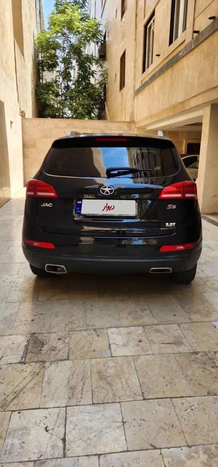 جک S5 دنده‌ای - 1394