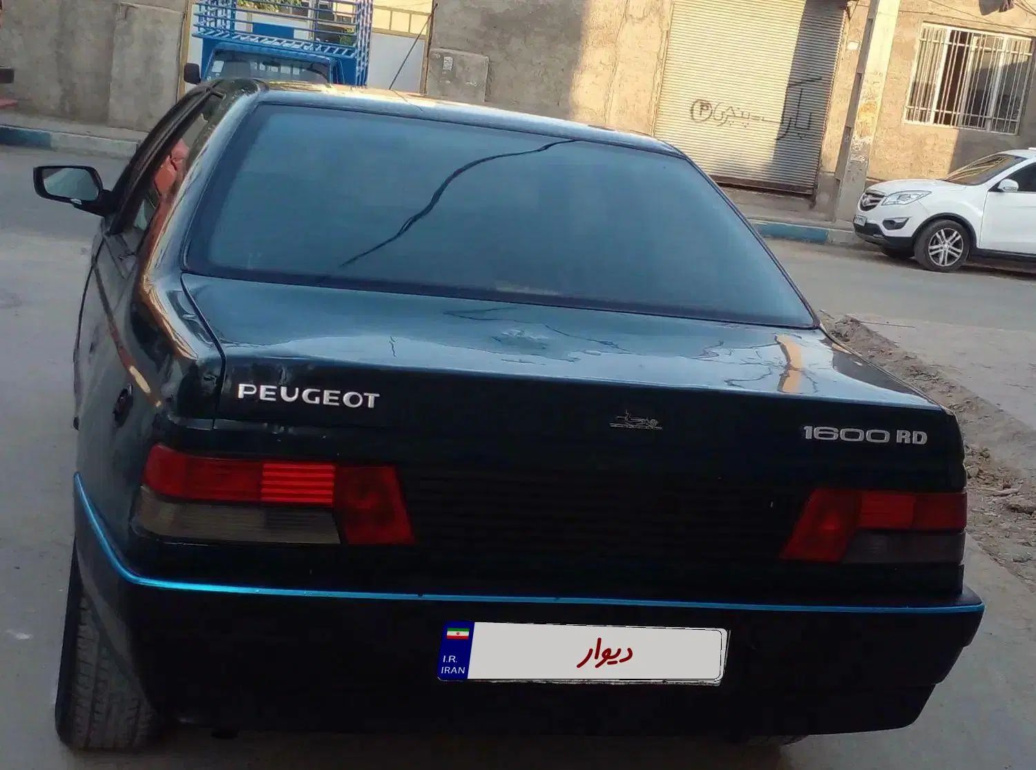 پژو آردی دوگانه سوز CNG - 1384