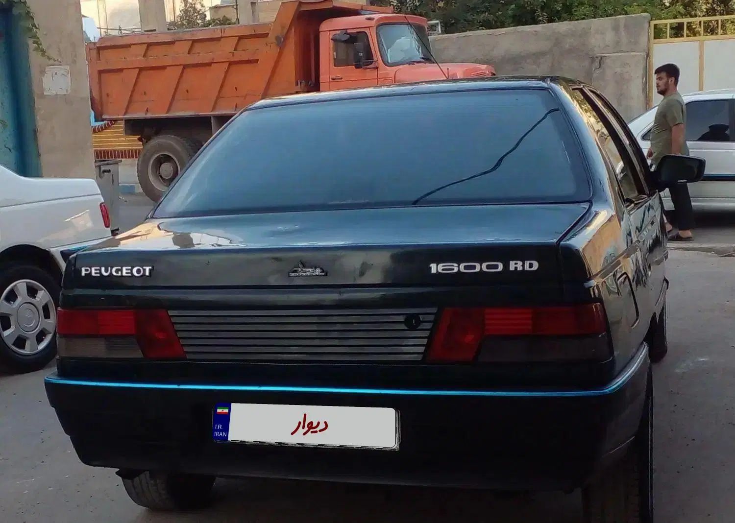 پژو آردی دوگانه سوز CNG - 1384