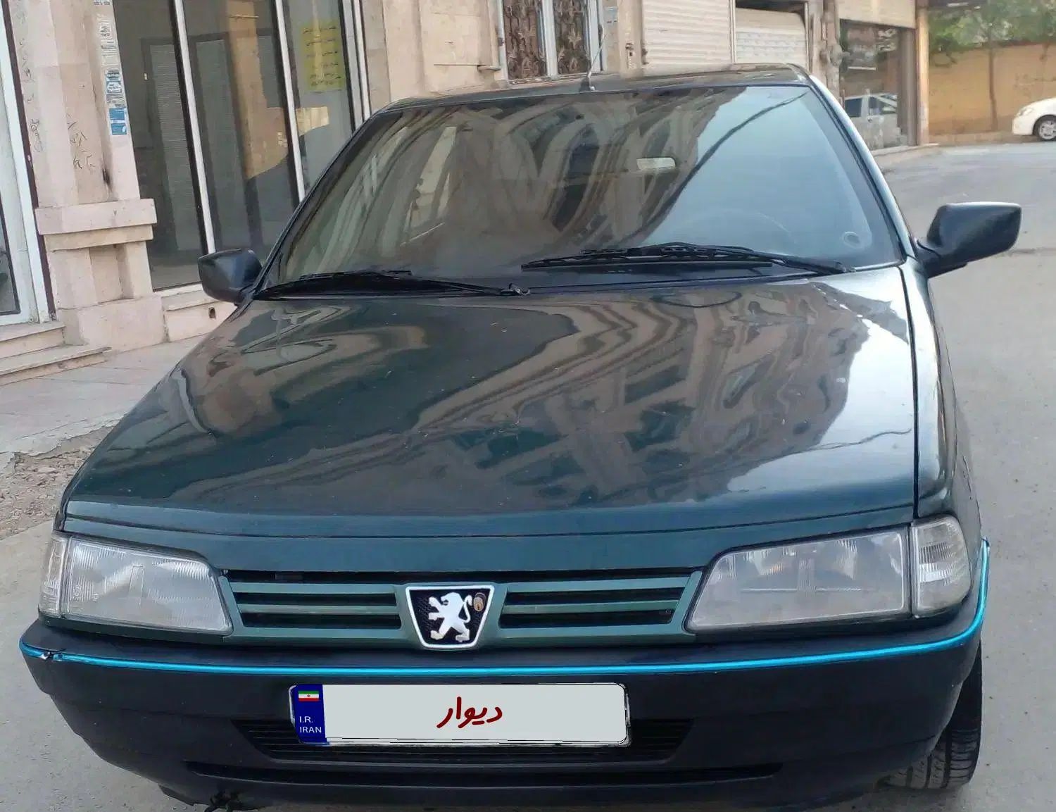 پژو آردی دوگانه سوز CNG - 1384