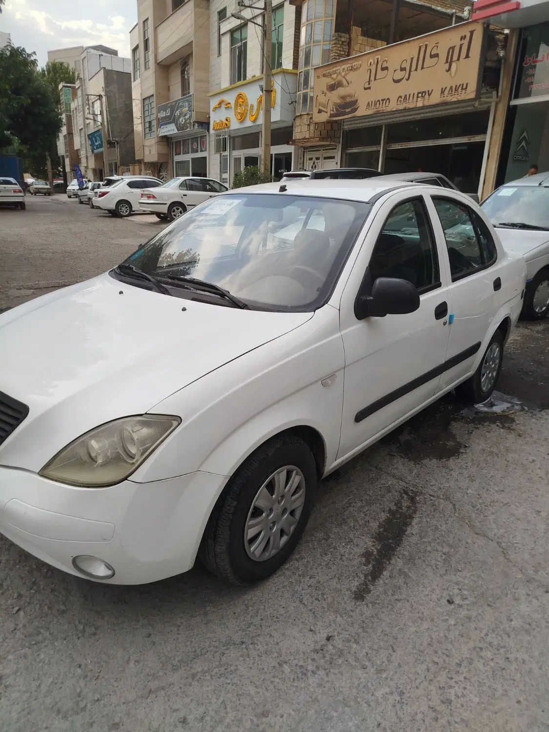 تیبا صندوق دار EX دوگانه سوز - 1393