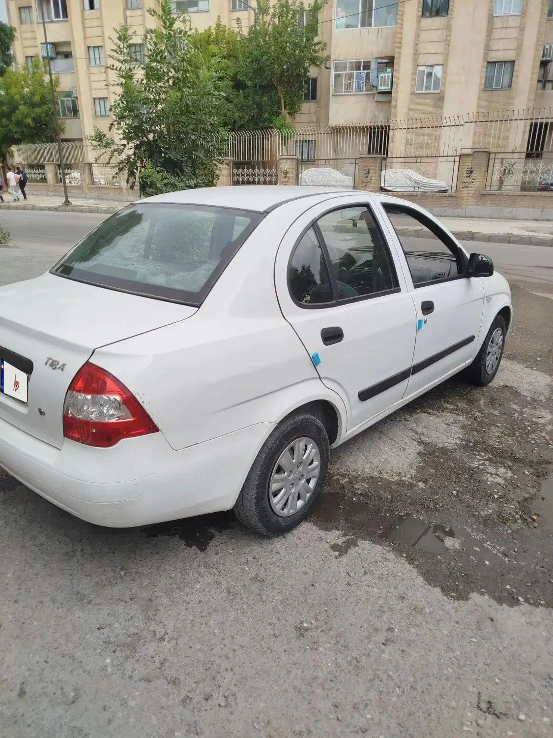 تیبا صندوق دار EX دوگانه سوز - 1393