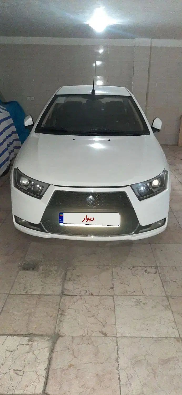 دنا پلاس توربو ۵ دنده 4 ایربگ - 1398