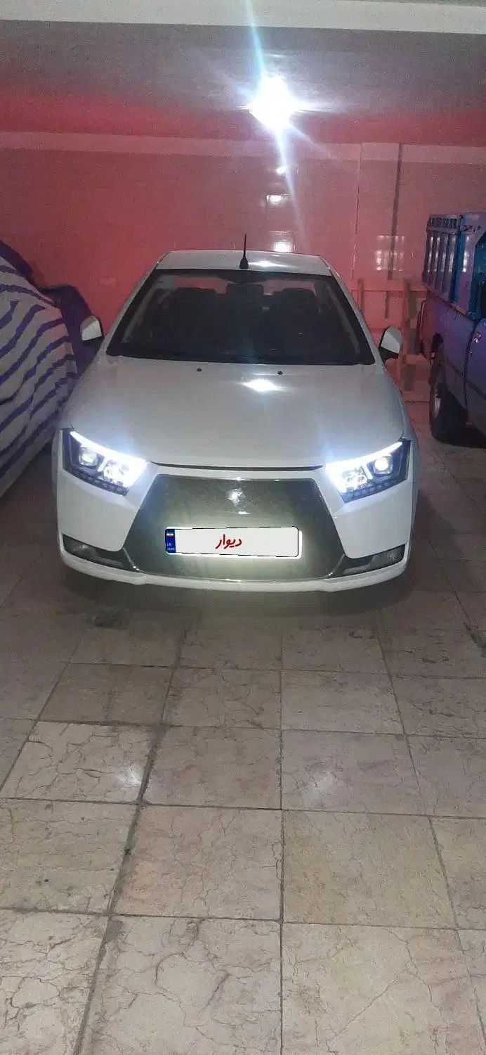 دنا پلاس توربو ۵ دنده 4 ایربگ - 1398