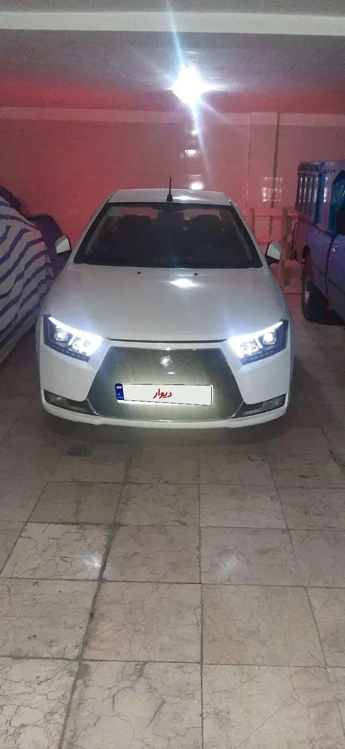 دنا پلاس توربو ۵ دنده 4 ایربگ - 1398