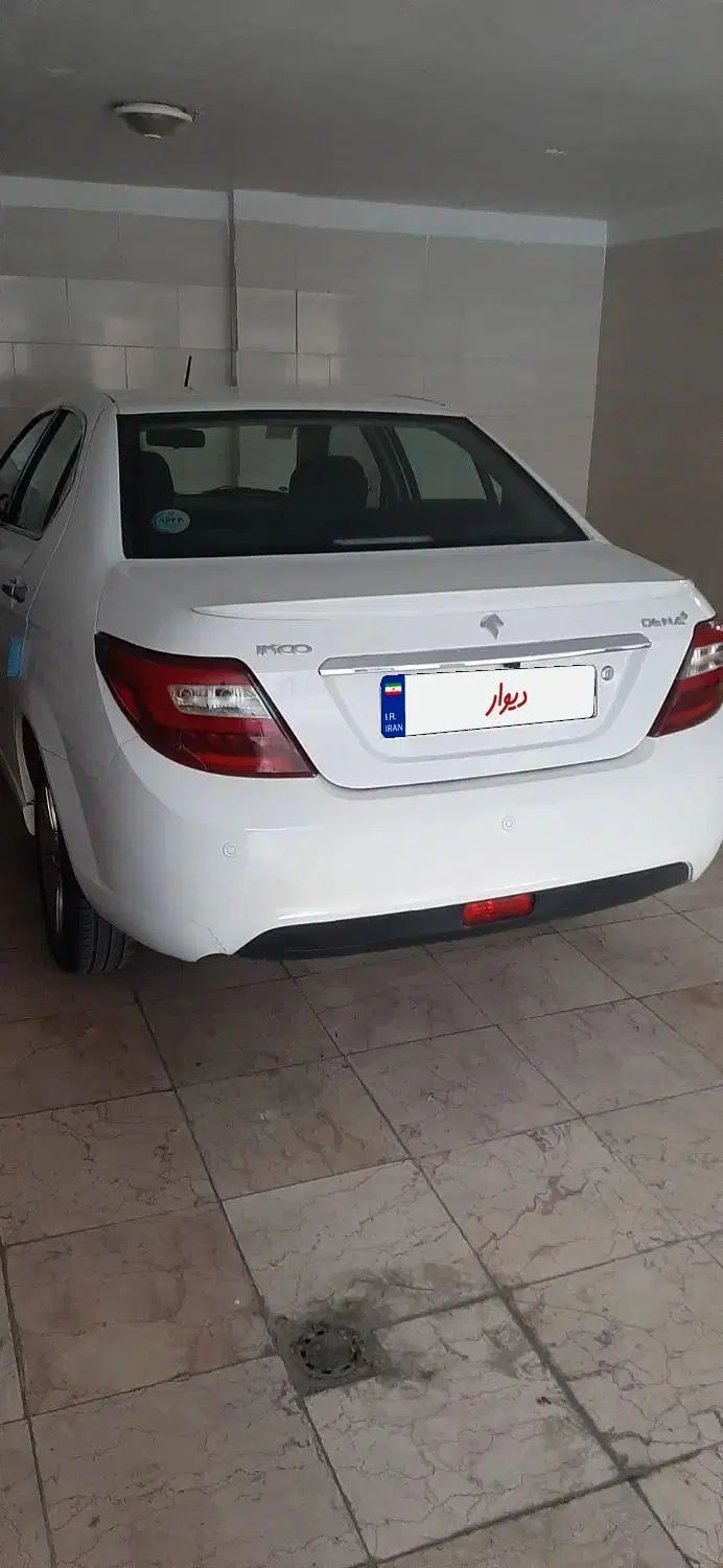 دنا پلاس توربو ۵ دنده 4 ایربگ - 1398