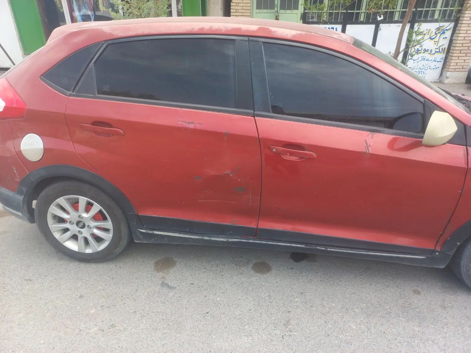 ام وی ام 315 هاچ بک اسپرت لاکچری - 1396