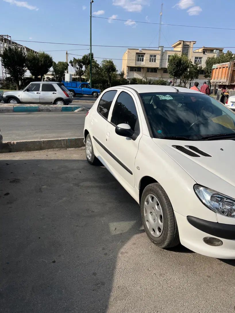 پژو 206 تیپ 2 - 1397
