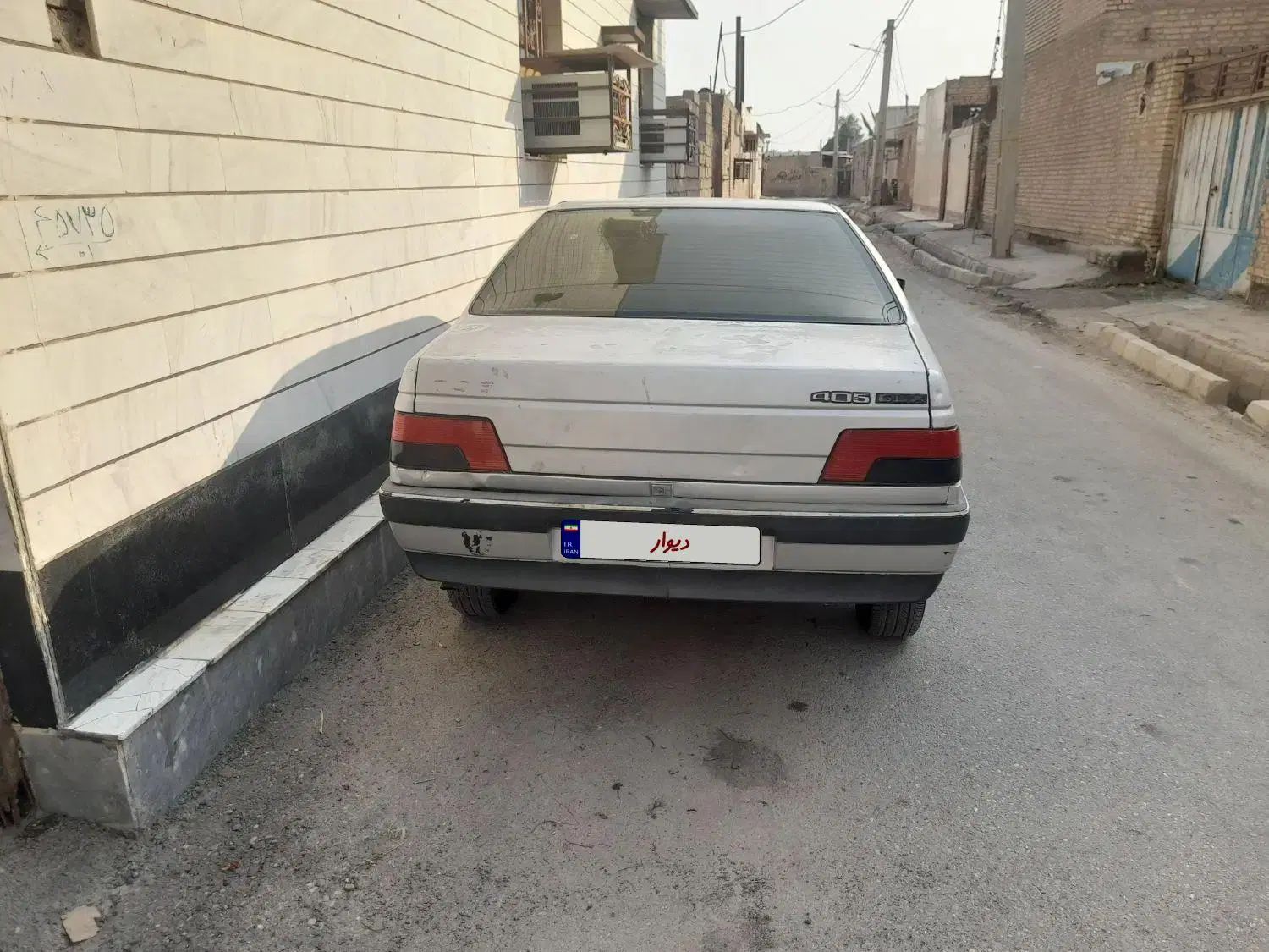 پژو 405 GLX - 1384
