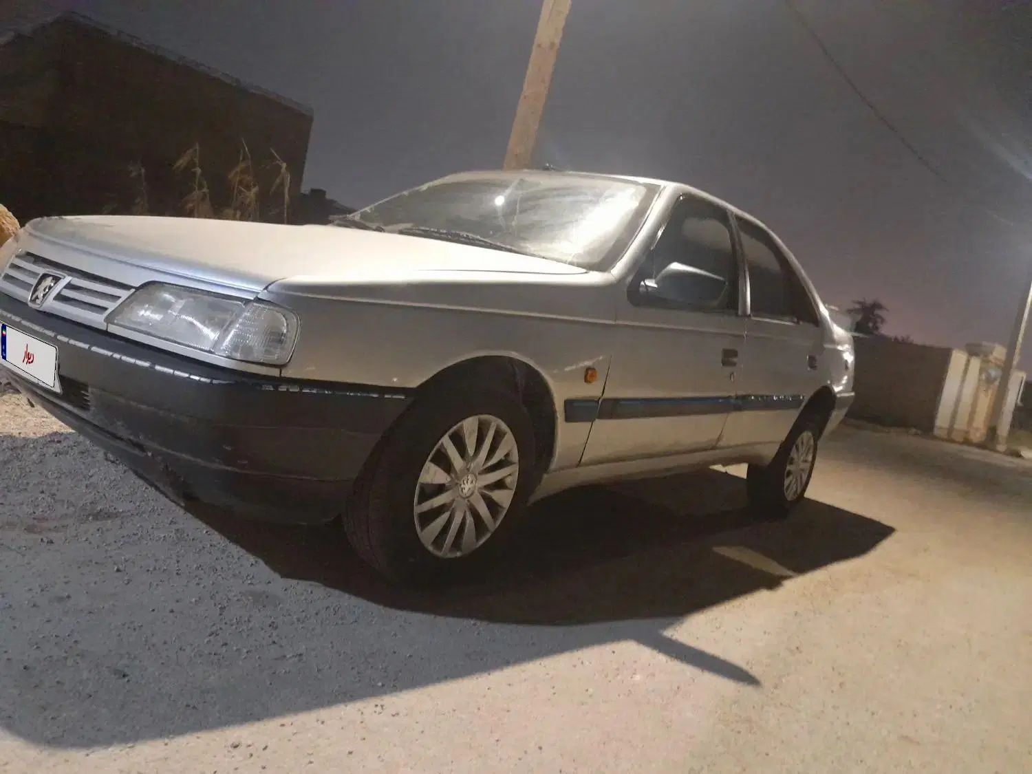 پژو 405 GLX - 1384