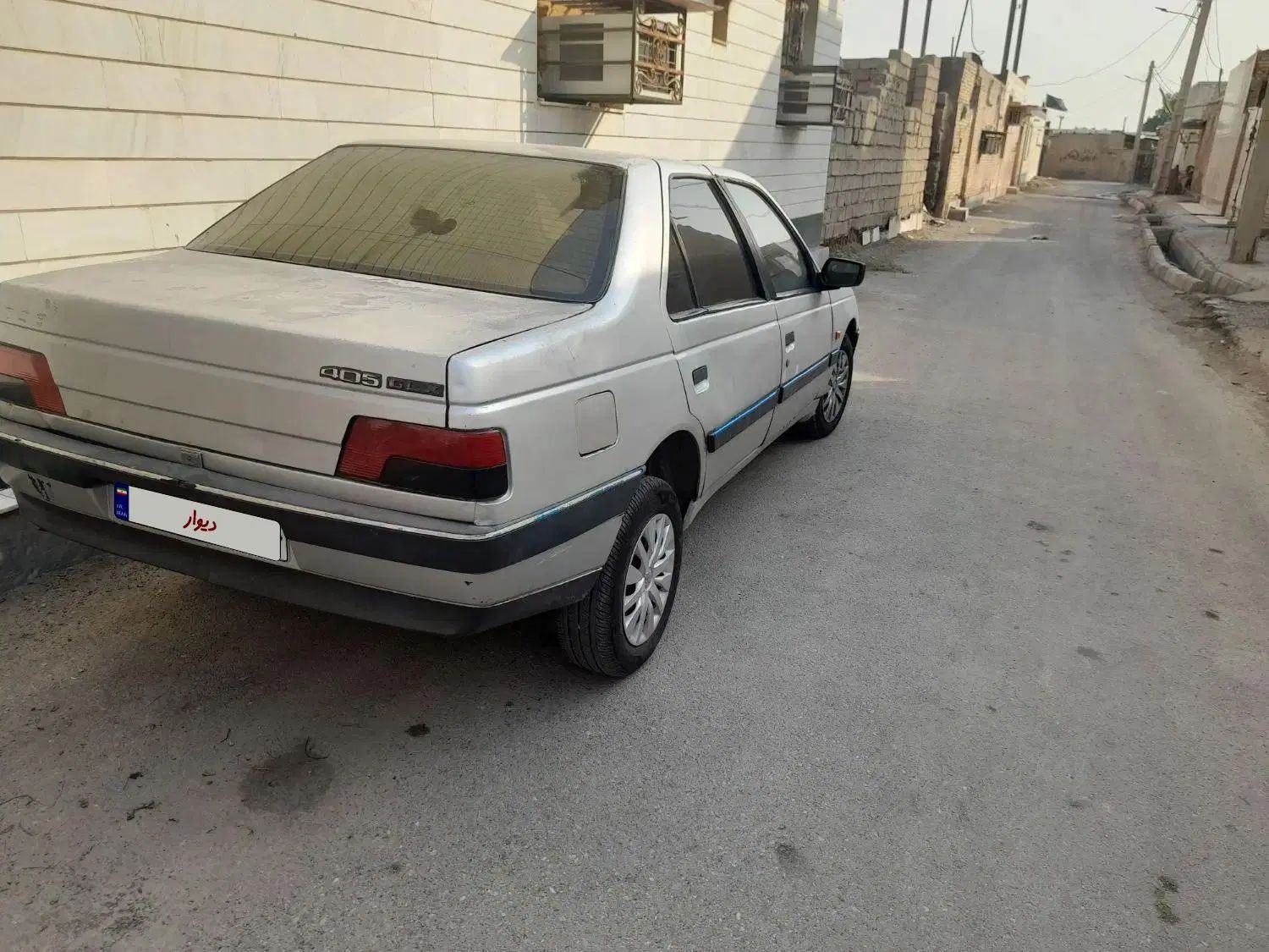 پژو 405 GLX - 1384