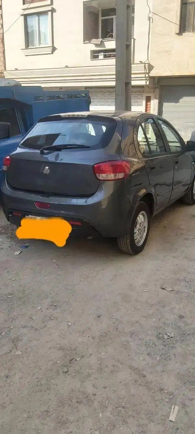 تیبا 2 SX - 1394