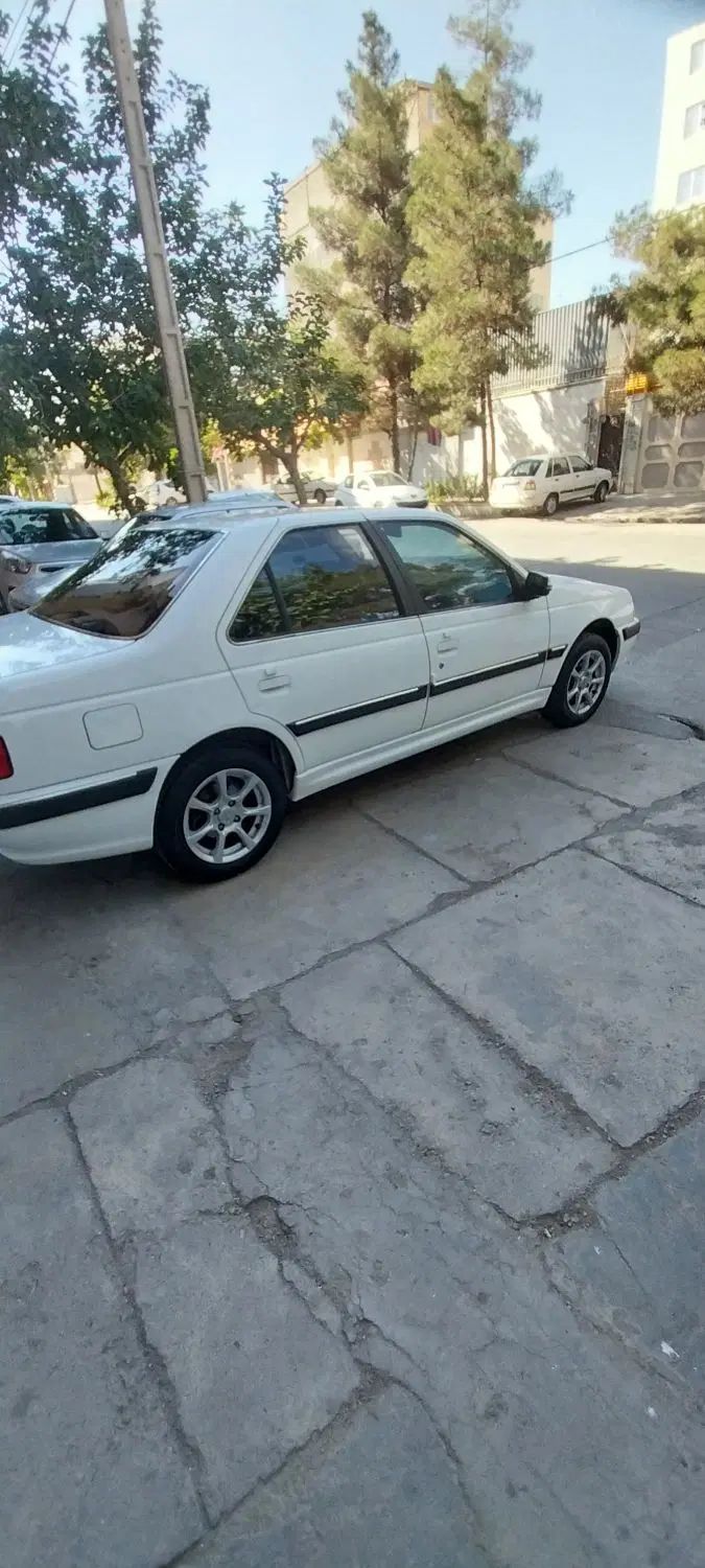 پژو پارس ELX-XU7P سفارشی - 1402
