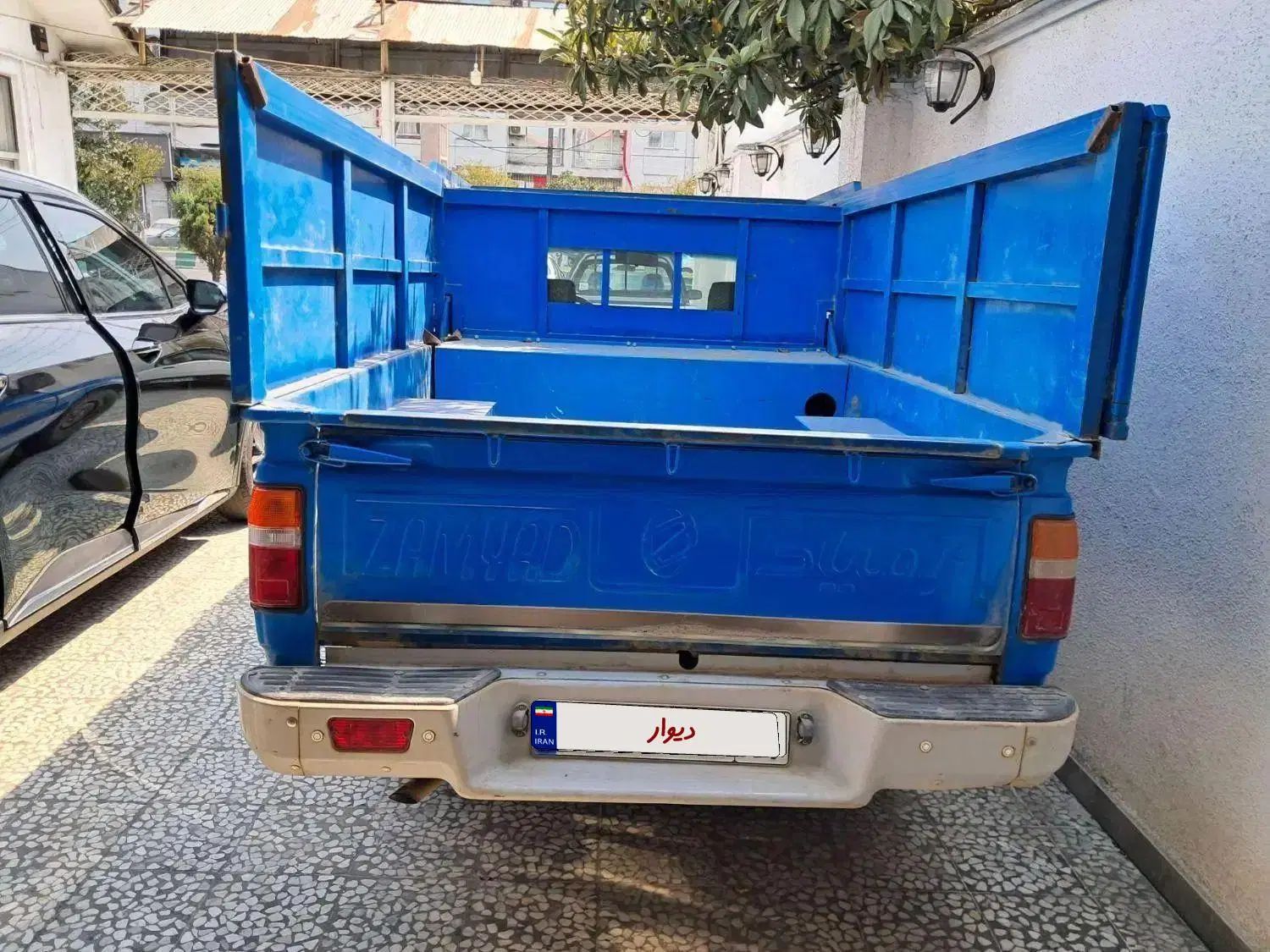 زامیاد وانت نیسانZ24 دوگانه سوز - 1398
