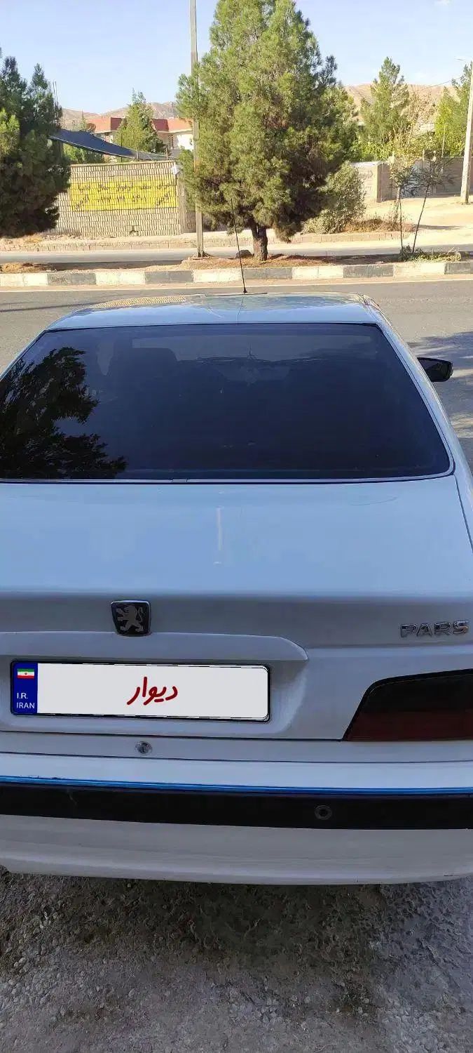 پژو پارس ELX-XU7P سفارشی - 1398