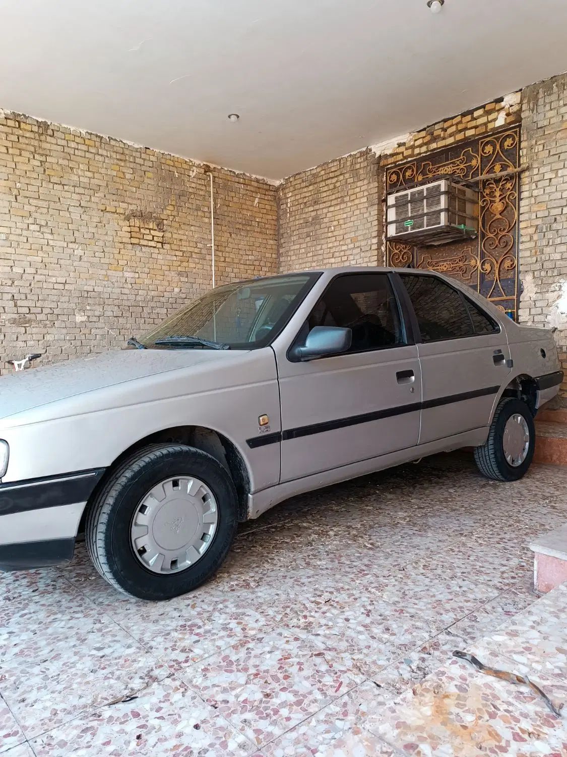 پژو 405 GLX - دوگانه سوز - 1386