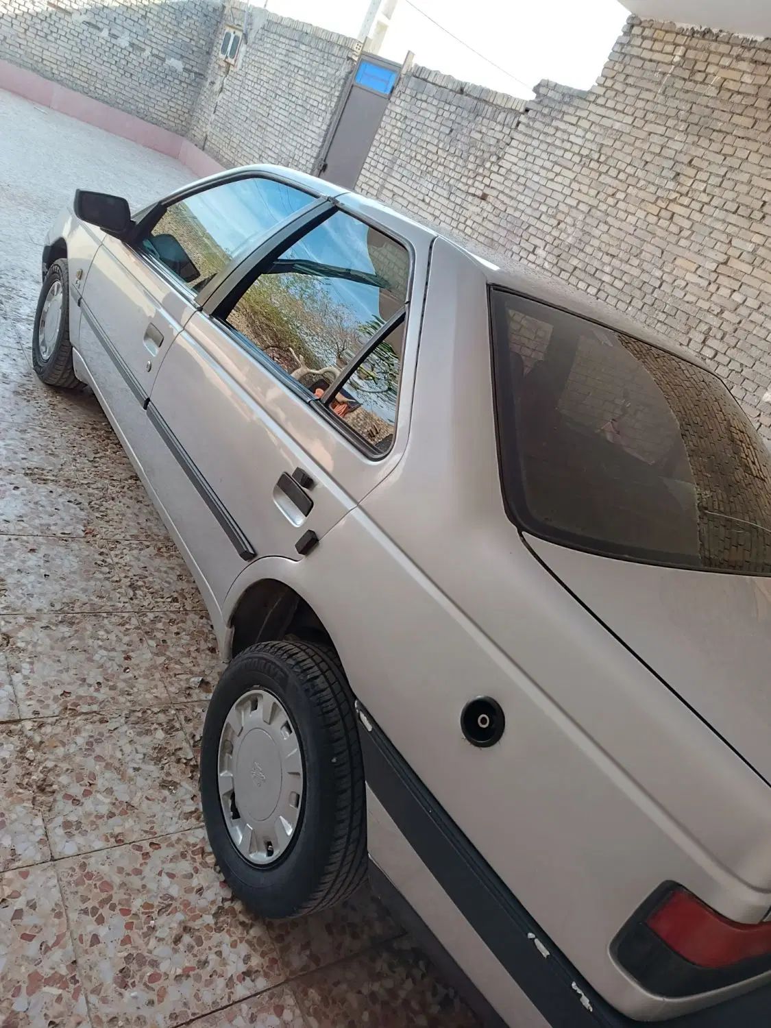 پژو 405 GLX - دوگانه سوز - 1386