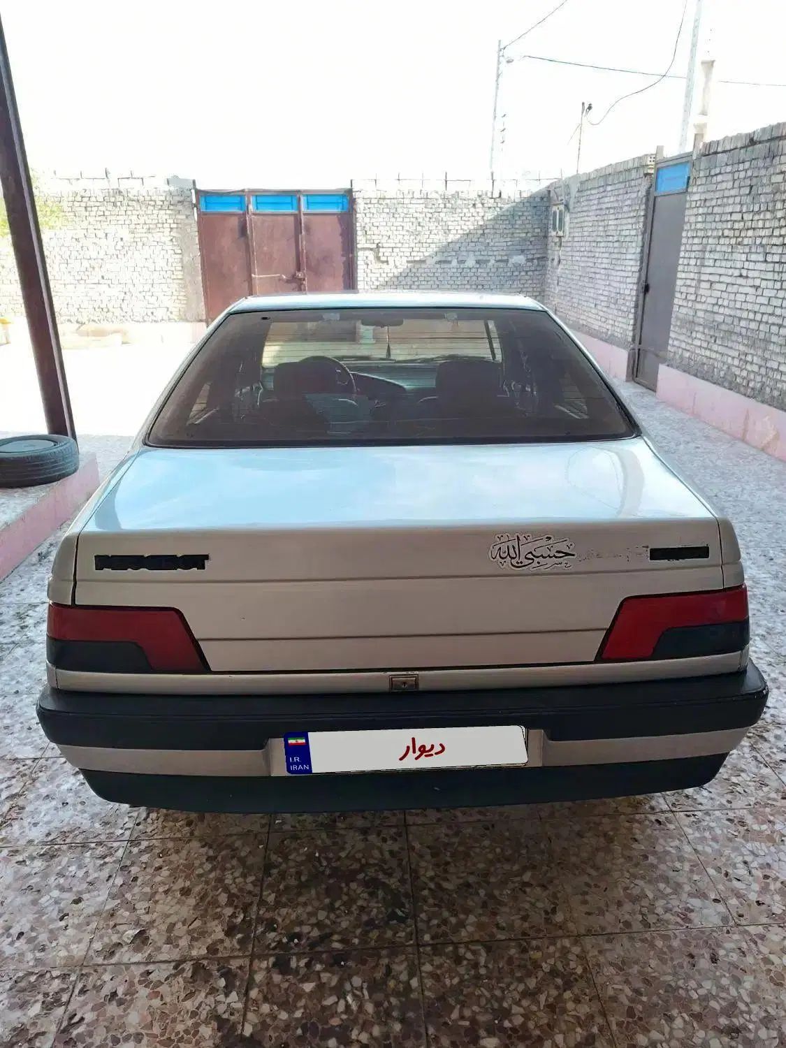 پژو 405 GLX - دوگانه سوز - 1386