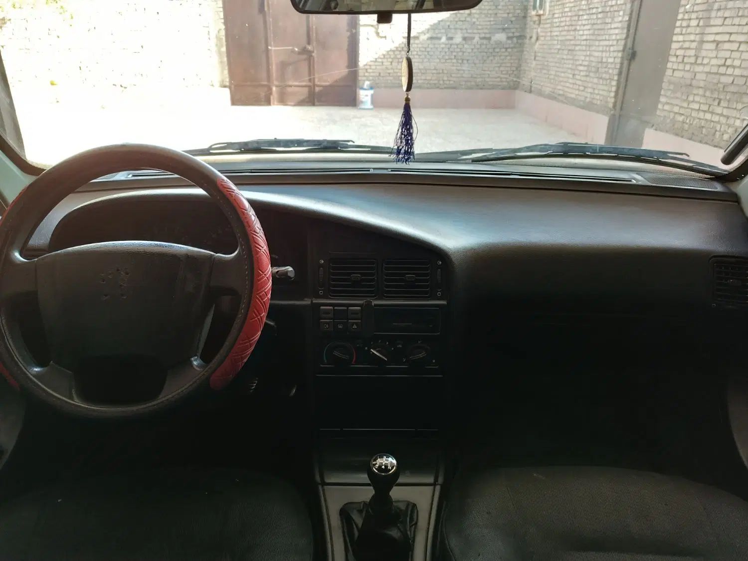 پژو 405 GLX - دوگانه سوز - 1386