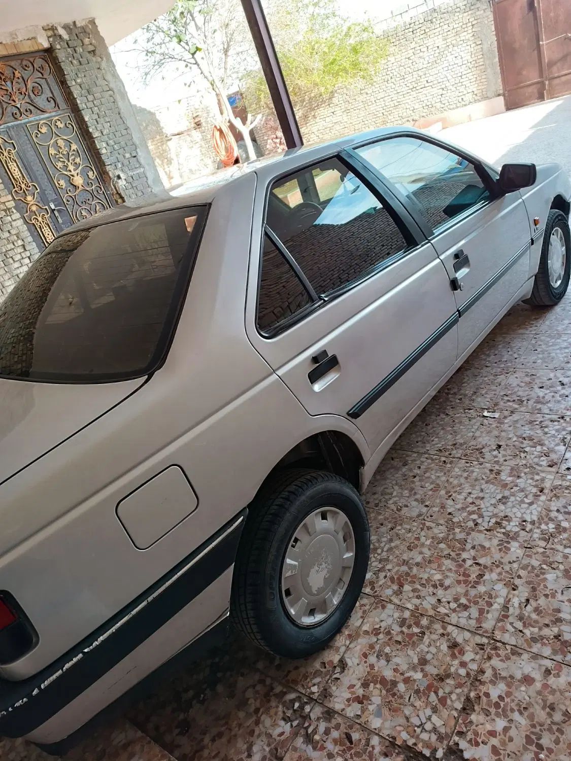 پژو 405 GLX - دوگانه سوز - 1386