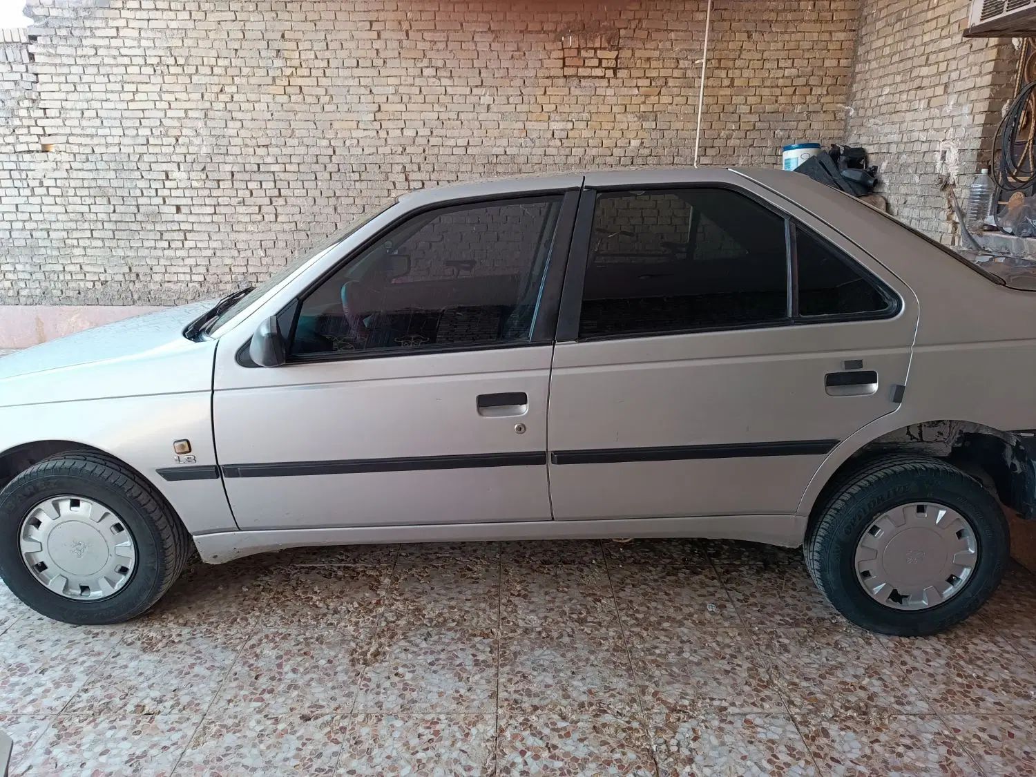 پژو 405 GLX - دوگانه سوز - 1386