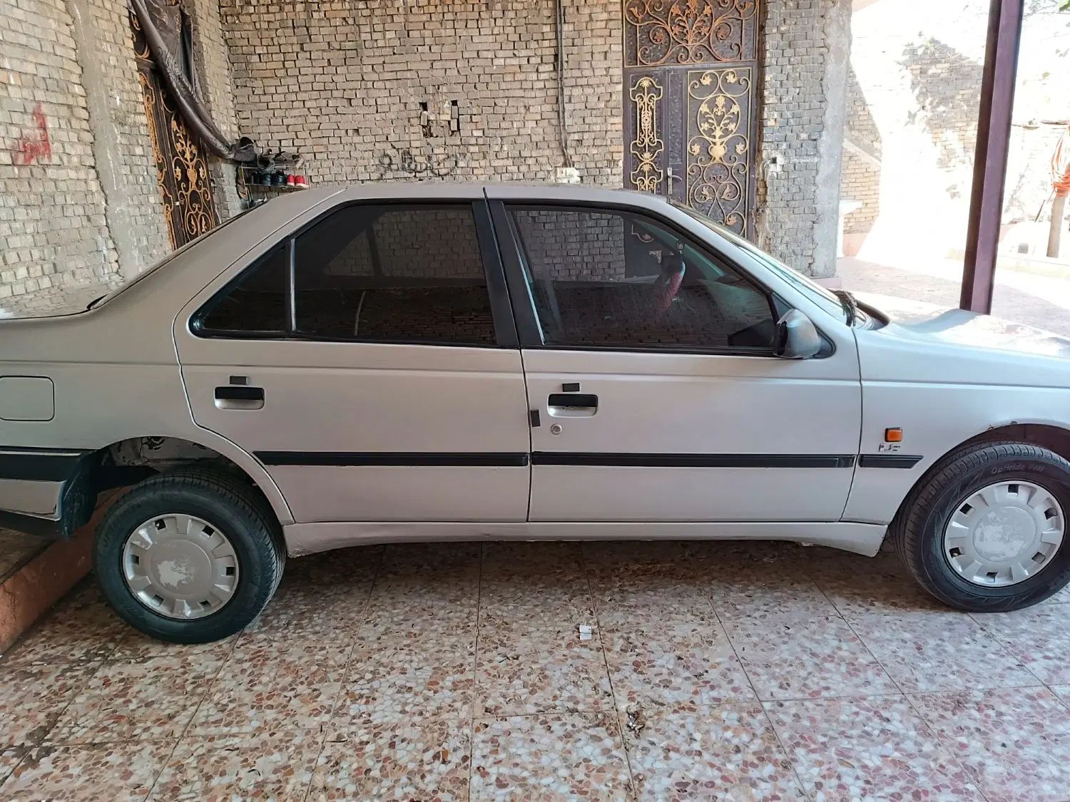 پژو 405 GLX - دوگانه سوز - 1386