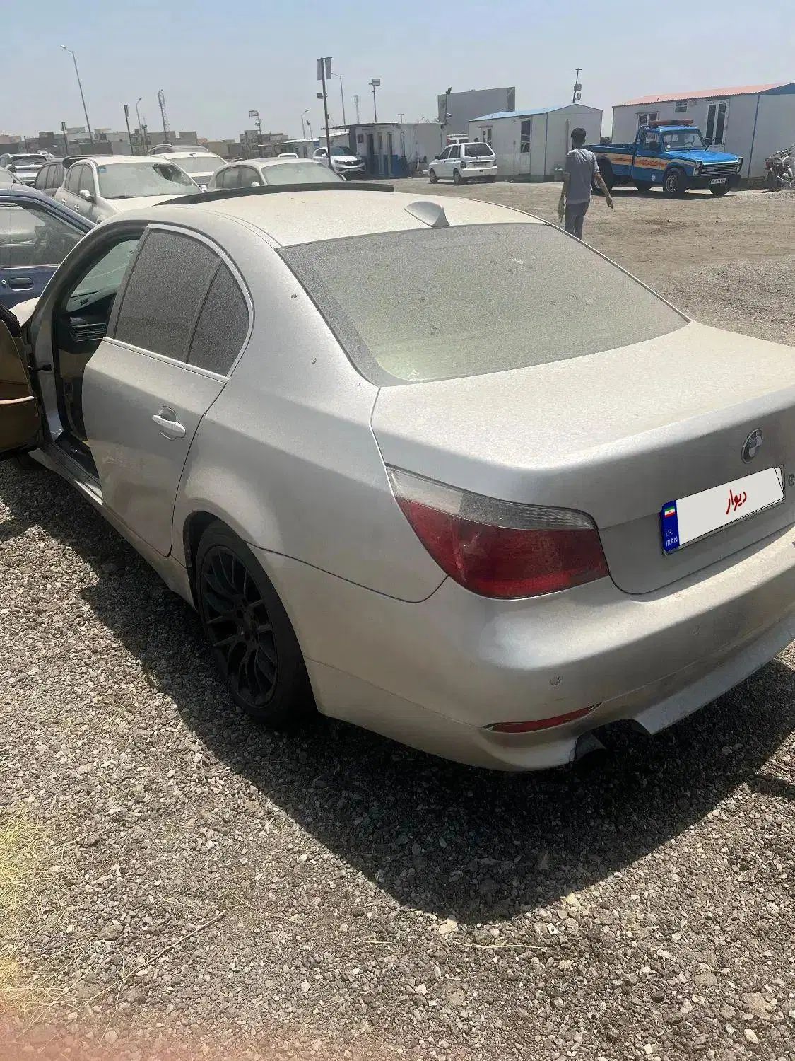 ب ام و سری 5 525i - 2005