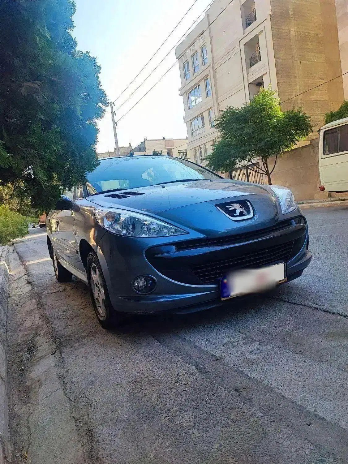 پژو 207 دنده‌ای فرمان هیدرولیک - 1390
